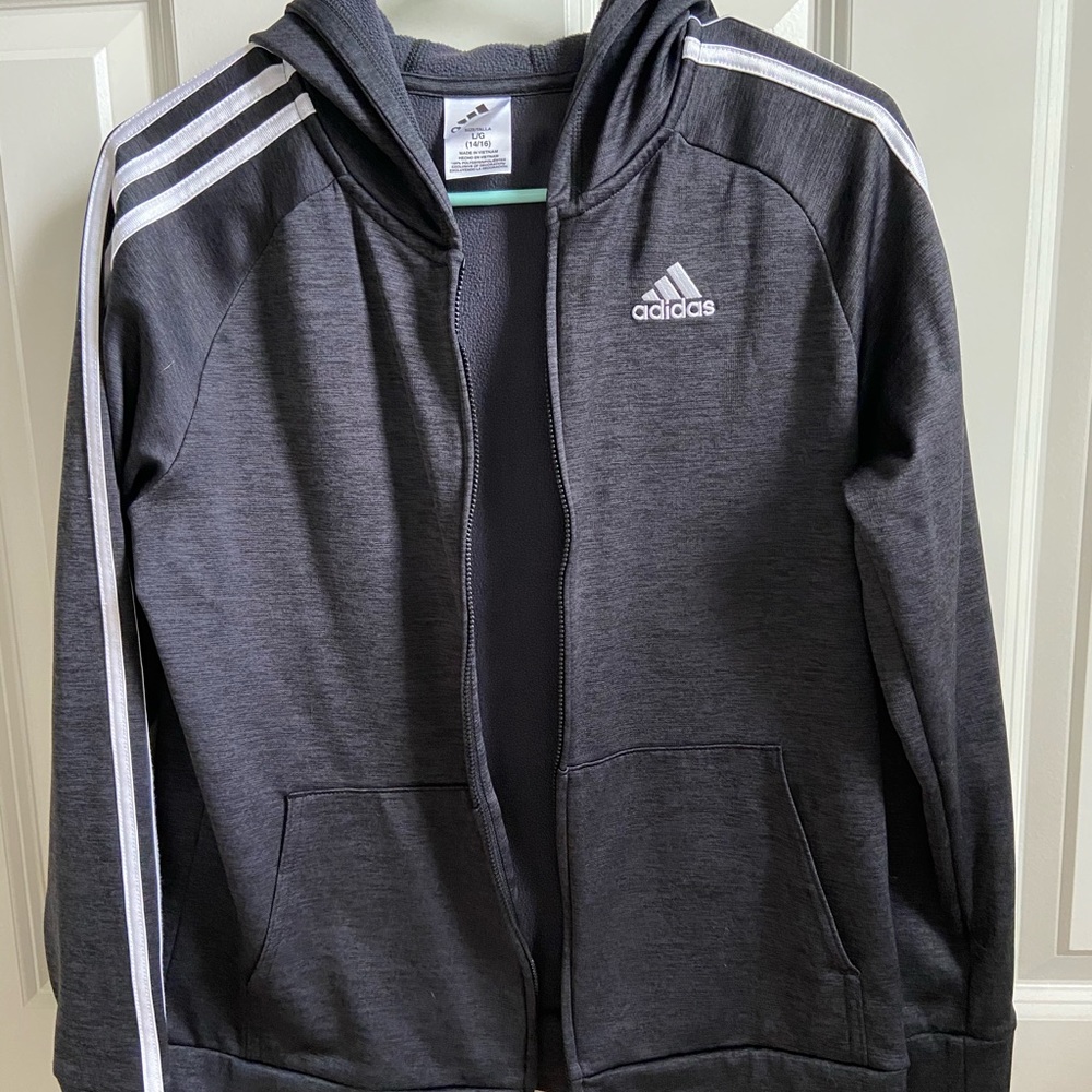 Adidas Hooded Jacket